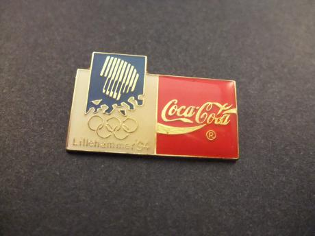 Coca Cola Olympische Spelen Lillehammer 1994
